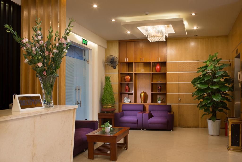 Brandi Hanoi Hotel Exterior foto