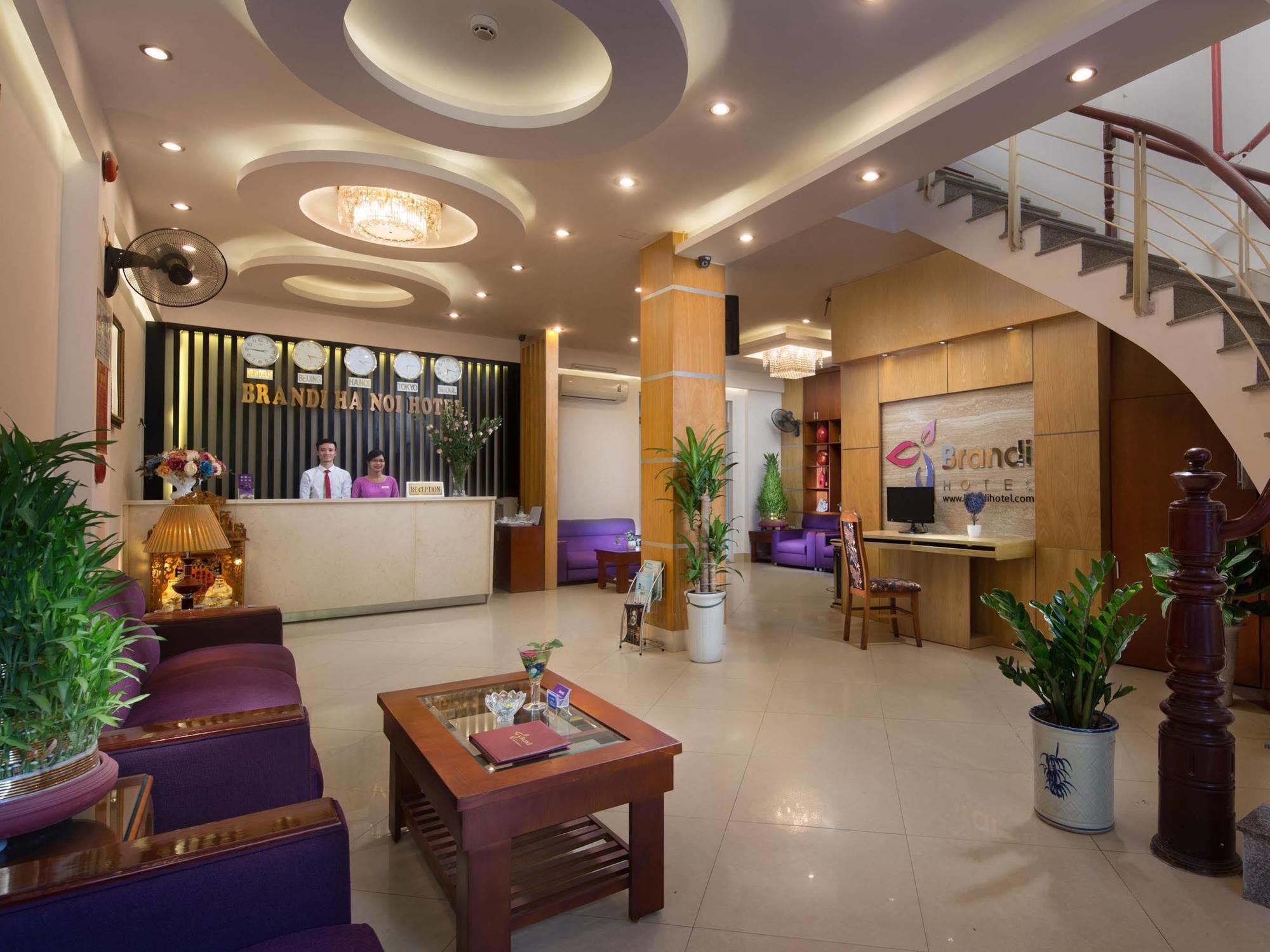Brandi Hanoi Hotel Exterior foto