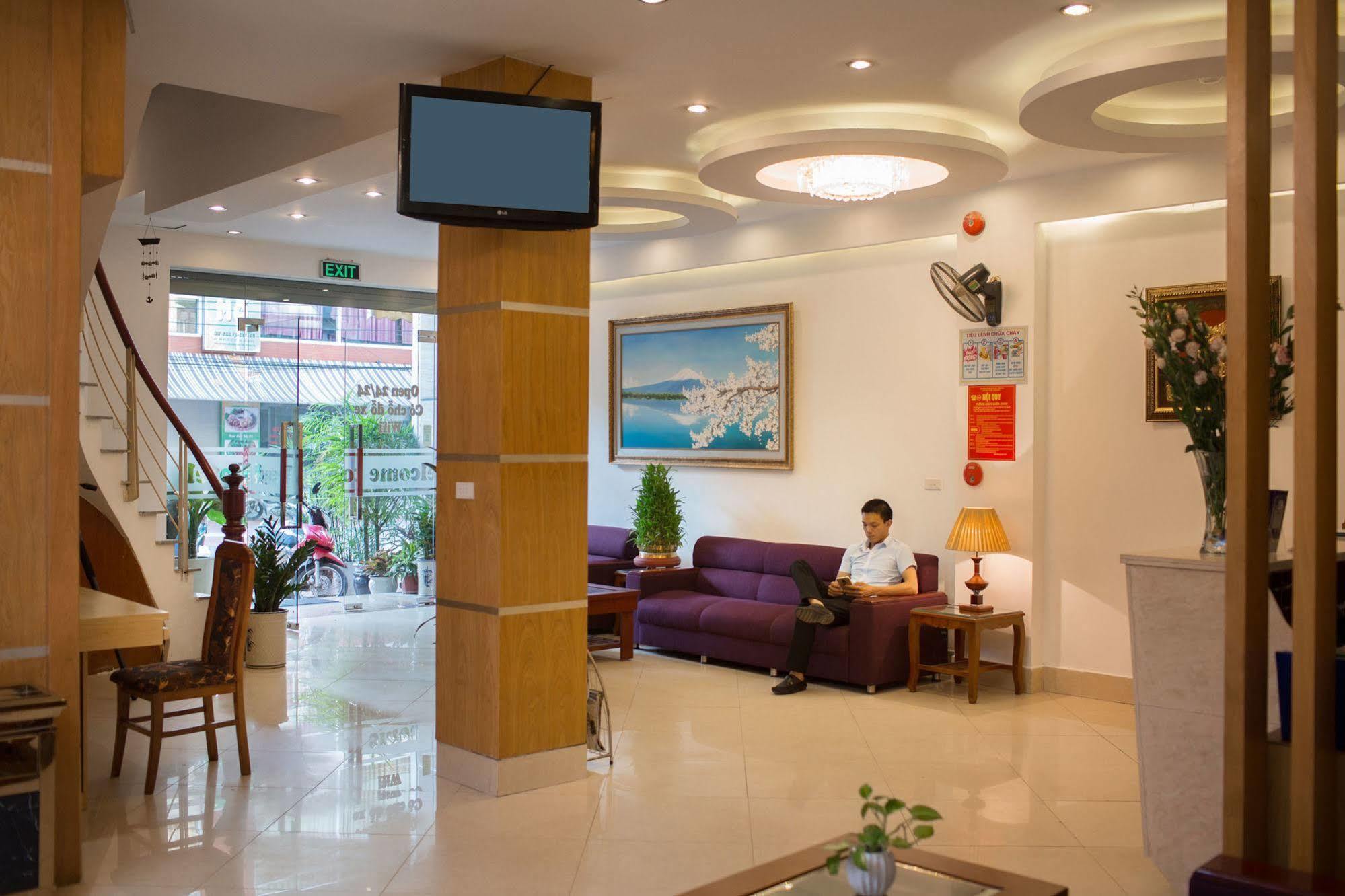 Brandi Hanoi Hotel Exterior foto